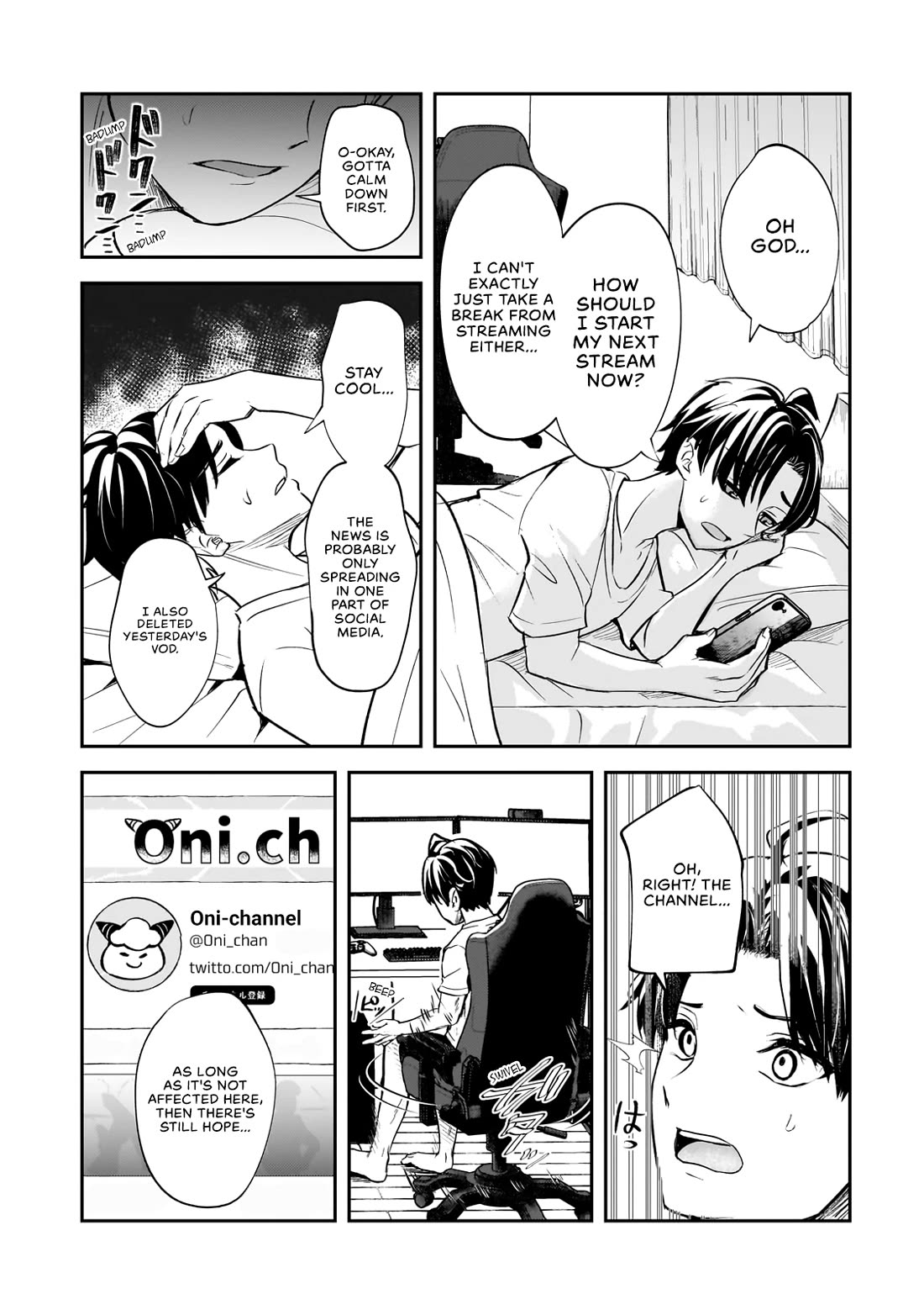 A Toxic 20-Year-Old Game Streamer Accidentally Reveals His Nice Personality Because He Forgot to End the Stream Chapter 1 - Page 23