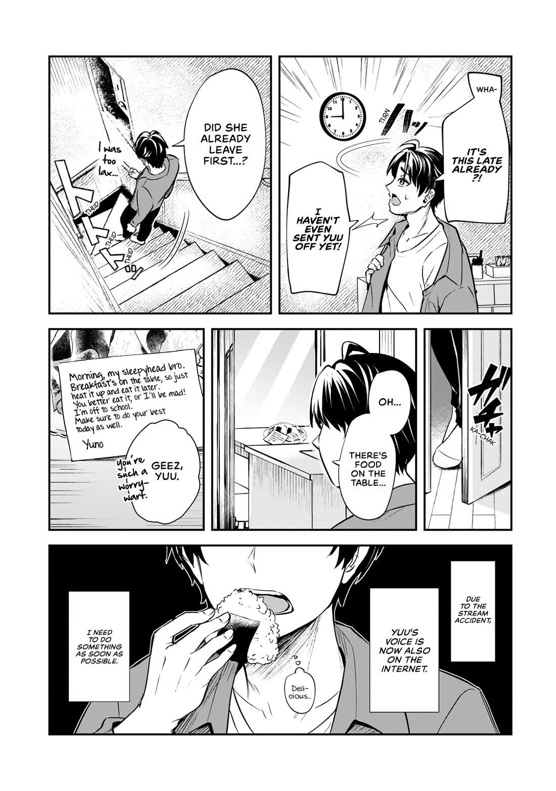 A Toxic 20-Year-Old Game Streamer Accidentally Reveals His Nice Personality Because He Forgot to End the Stream Chapter 1 - Page 25