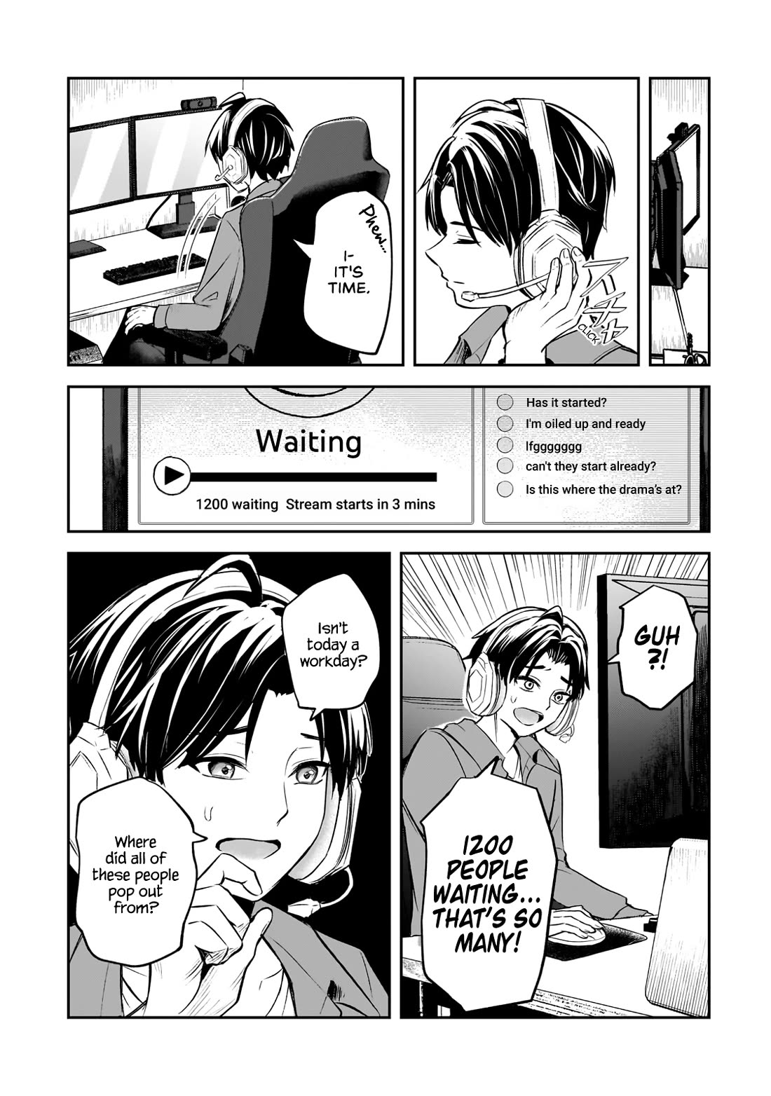 A Toxic 20-Year-Old Game Streamer Accidentally Reveals His Nice Personality Because He Forgot to End the Stream Chapter 1 - Page 27