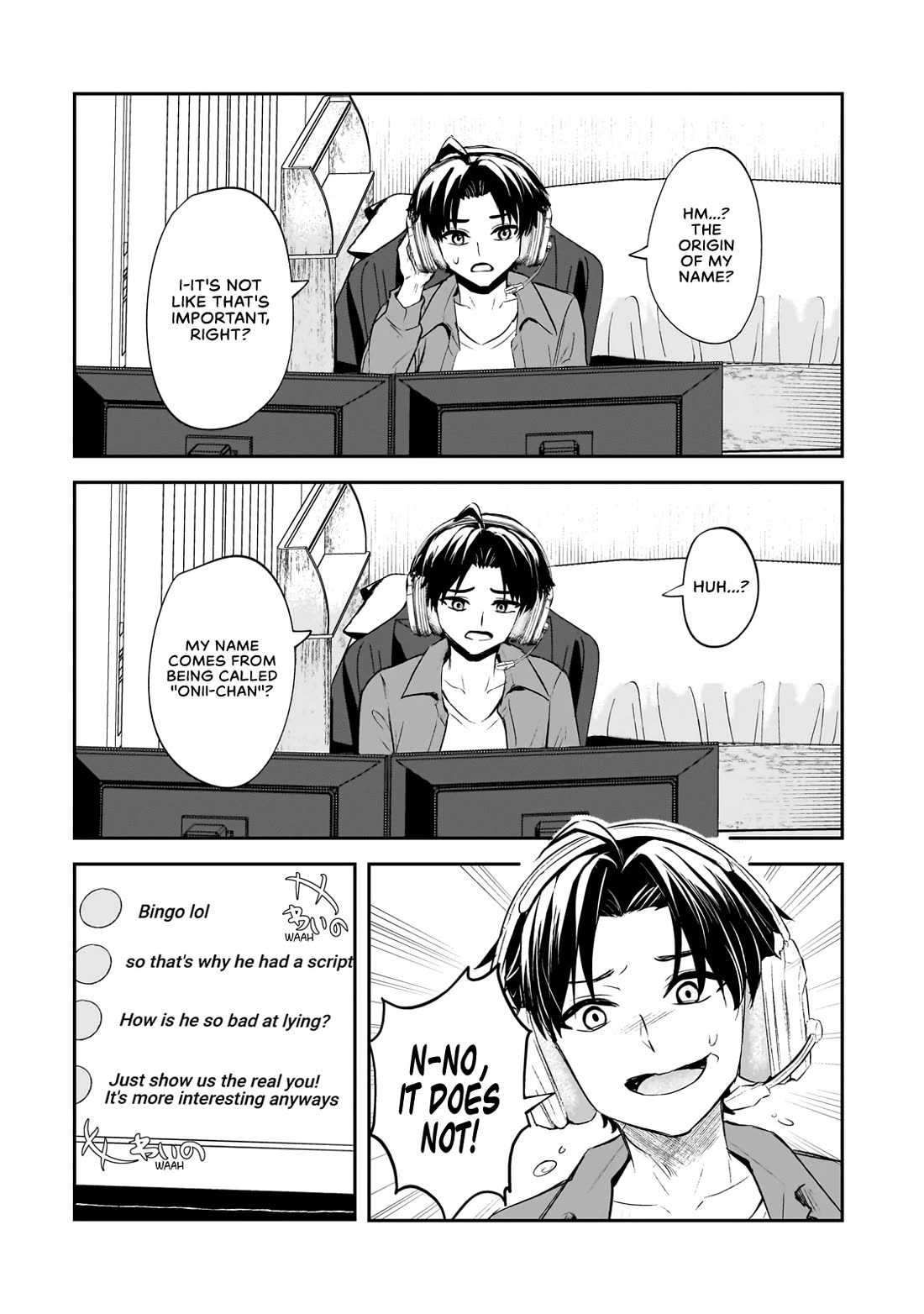 A Toxic 20-Year-Old Game Streamer Accidentally Reveals His Nice Personality Because He Forgot to End the Stream Chapter 1 - Page 30