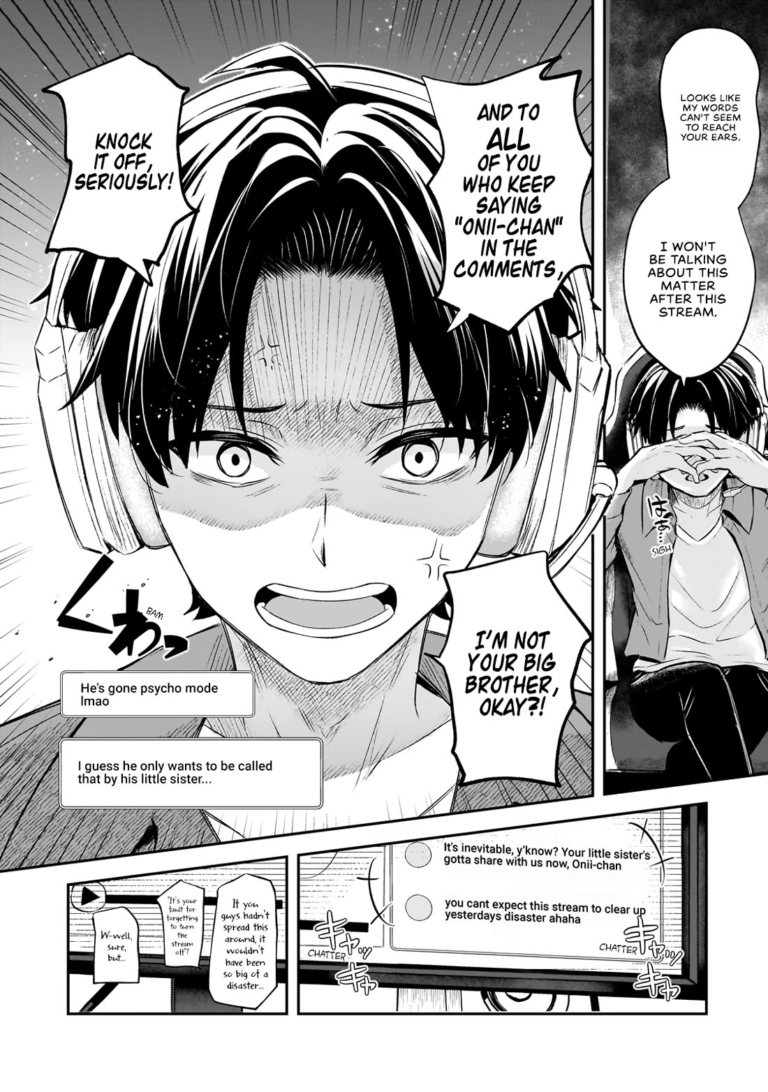 A Toxic 20-Year-Old Game Streamer Accidentally Reveals His Nice Personality Because He Forgot to End the Stream Chapter 1 - Page 33