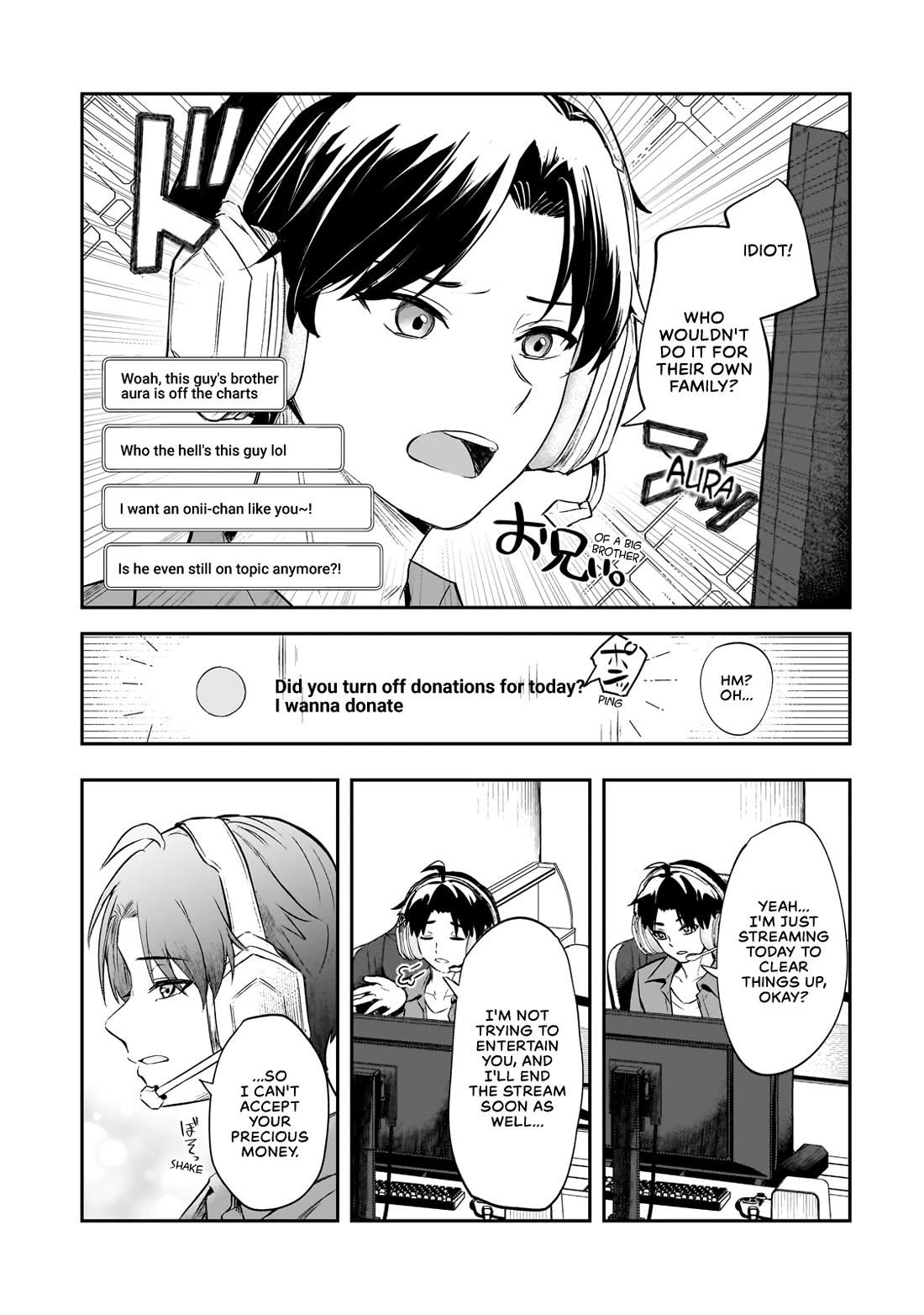 A Toxic 20-Year-Old Game Streamer Accidentally Reveals His Nice Personality Because He Forgot to End the Stream Chapter 1 - Page 35