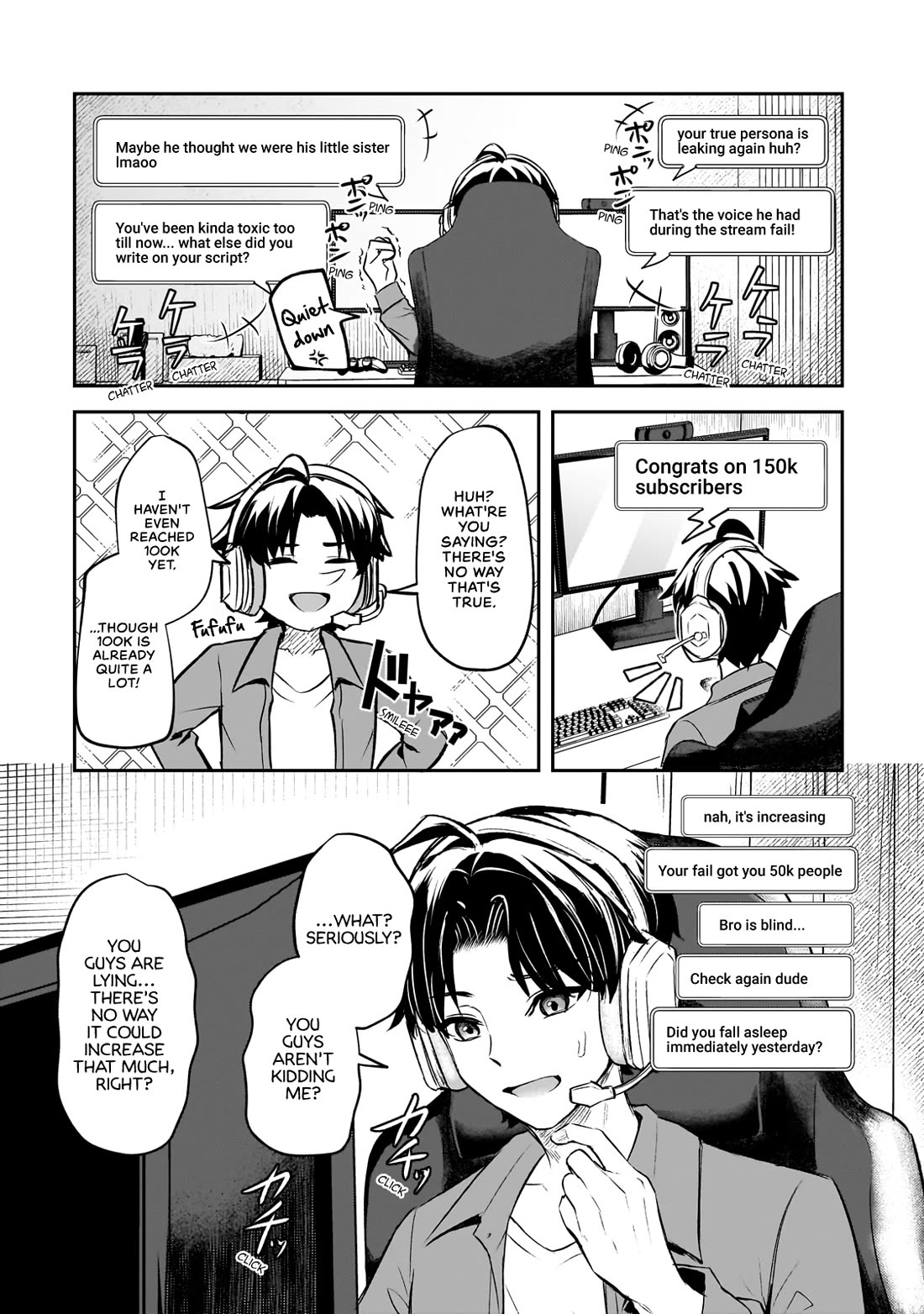 A Toxic 20-Year-Old Game Streamer Accidentally Reveals His Nice Personality Because He Forgot to End the Stream Chapter 1 - Page 36