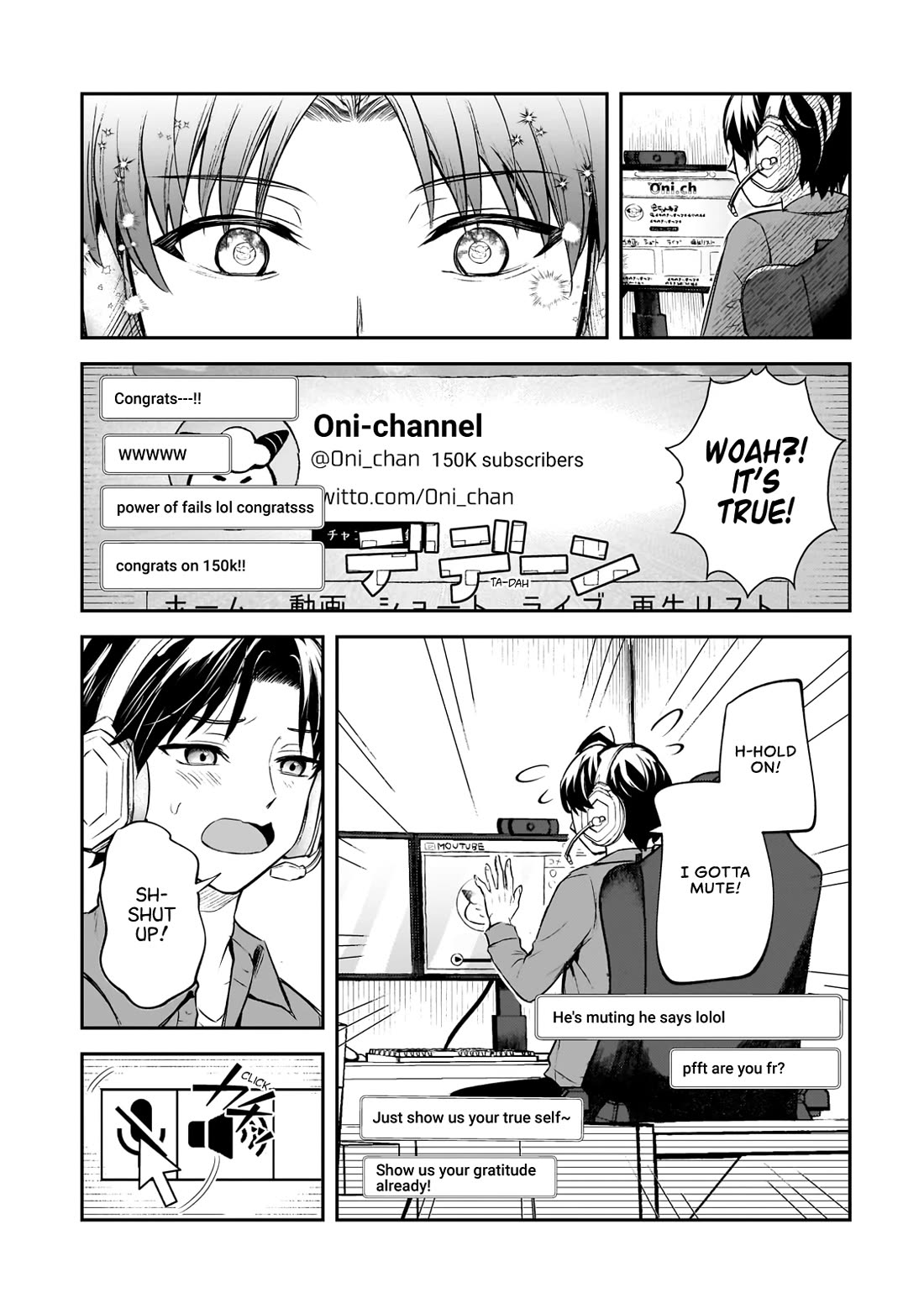A Toxic 20-Year-Old Game Streamer Accidentally Reveals His Nice Personality Because He Forgot to End the Stream Chapter 1 - Page 37
