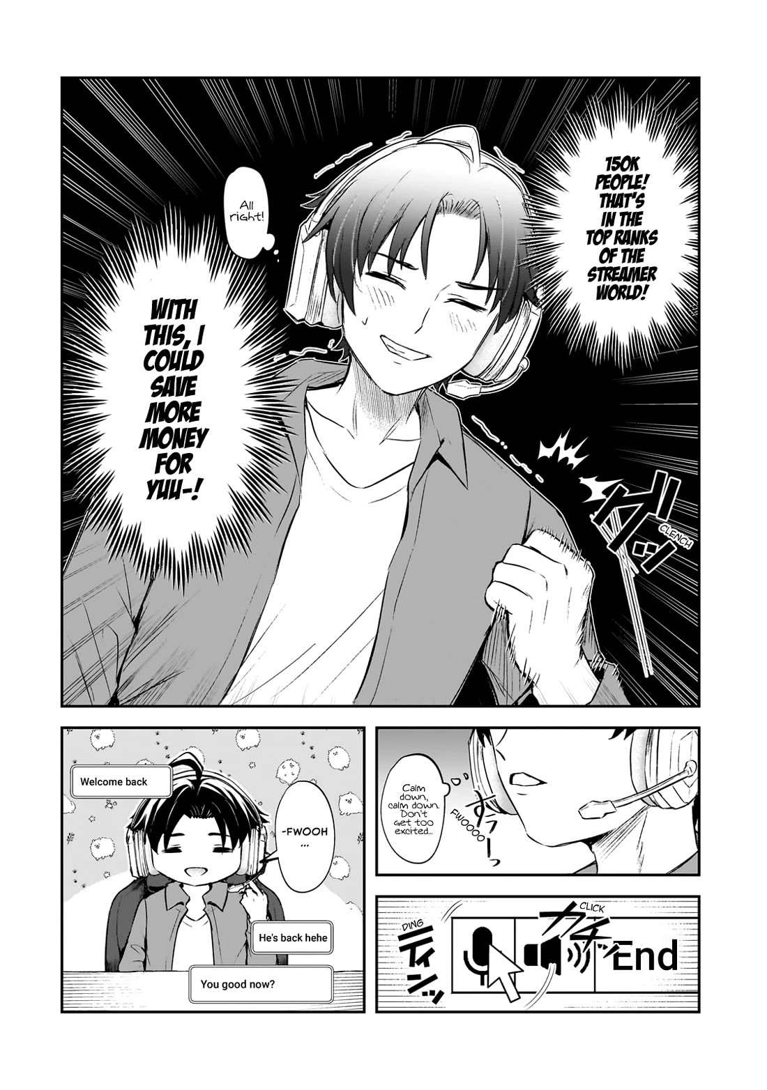 A Toxic 20-Year-Old Game Streamer Accidentally Reveals His Nice Personality Because He Forgot to End the Stream Chapter 1 - Page 38