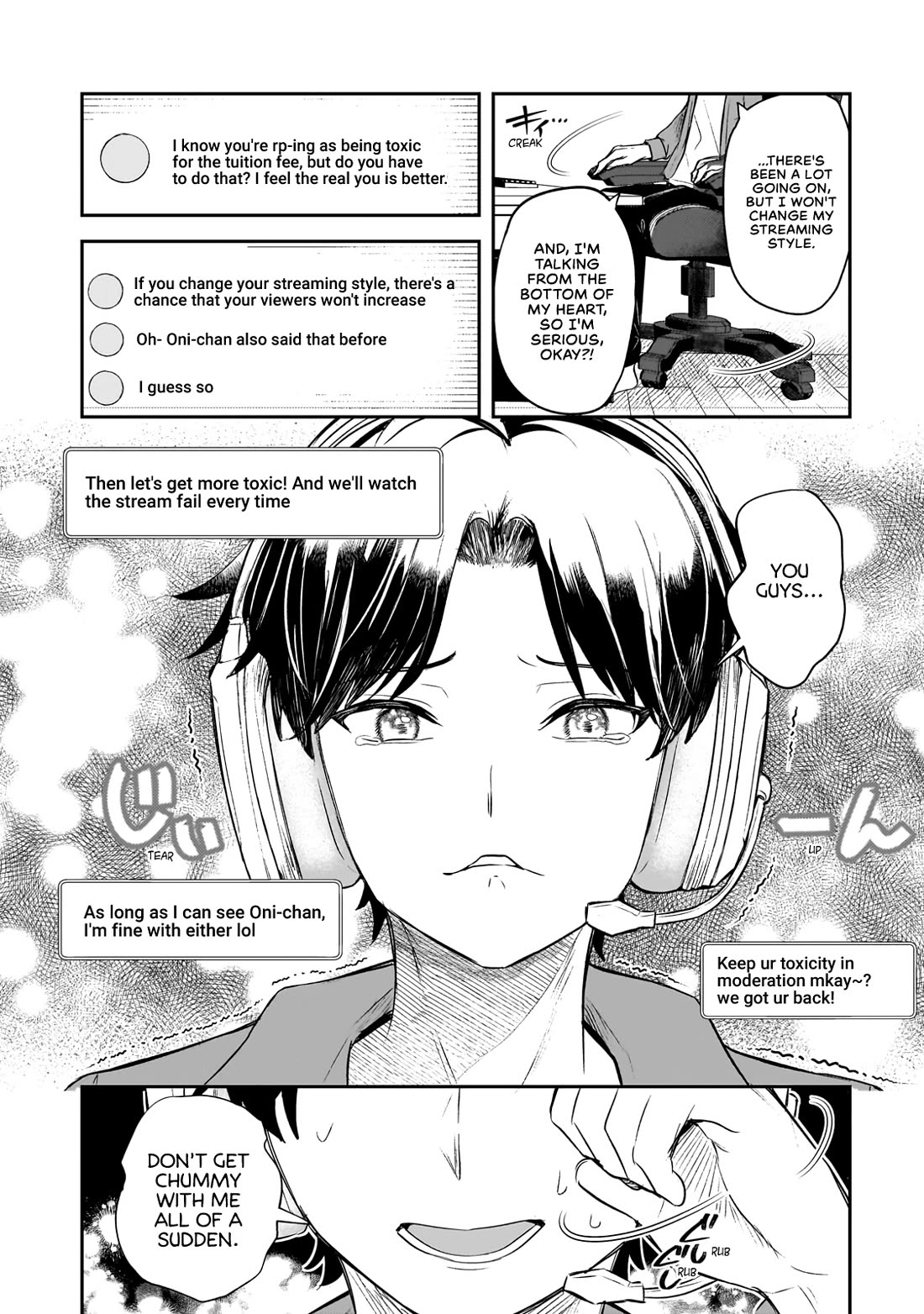 A Toxic 20-Year-Old Game Streamer Accidentally Reveals His Nice Personality Because He Forgot to End the Stream Chapter 1 - Page 39