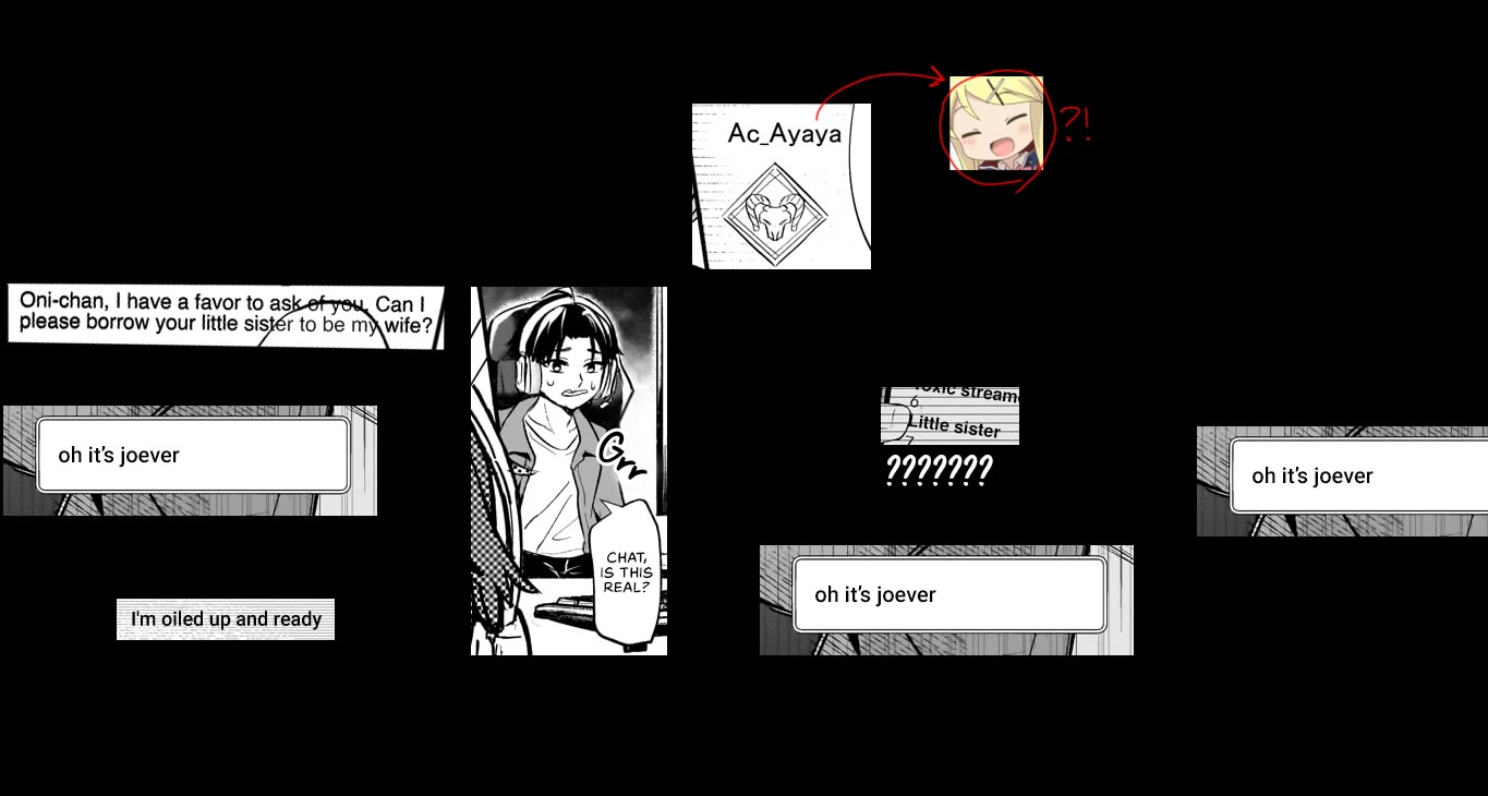 A Toxic 20-Year-Old Game Streamer Accidentally Reveals His Nice Personality Because He Forgot to End the Stream Chapter 1 - Page 43