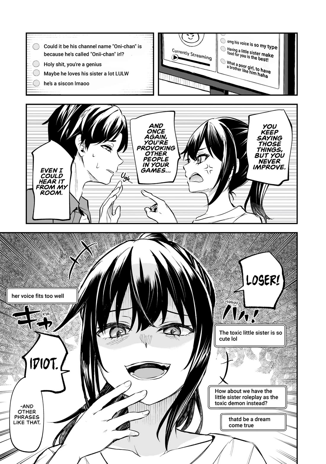 A Toxic 20-Year-Old Game Streamer Accidentally Reveals His Nice Personality Because He Forgot to End the Stream Chapter 1 - Page 8