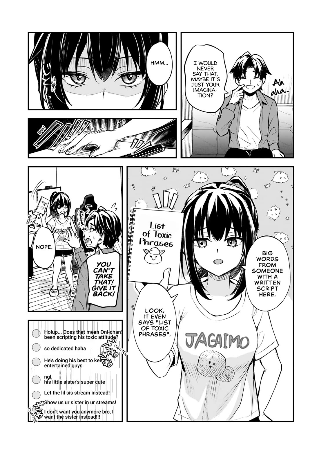 A Toxic 20-Year-Old Game Streamer Accidentally Reveals His Nice Personality Because He Forgot to End the Stream Chapter 1 - Page 9