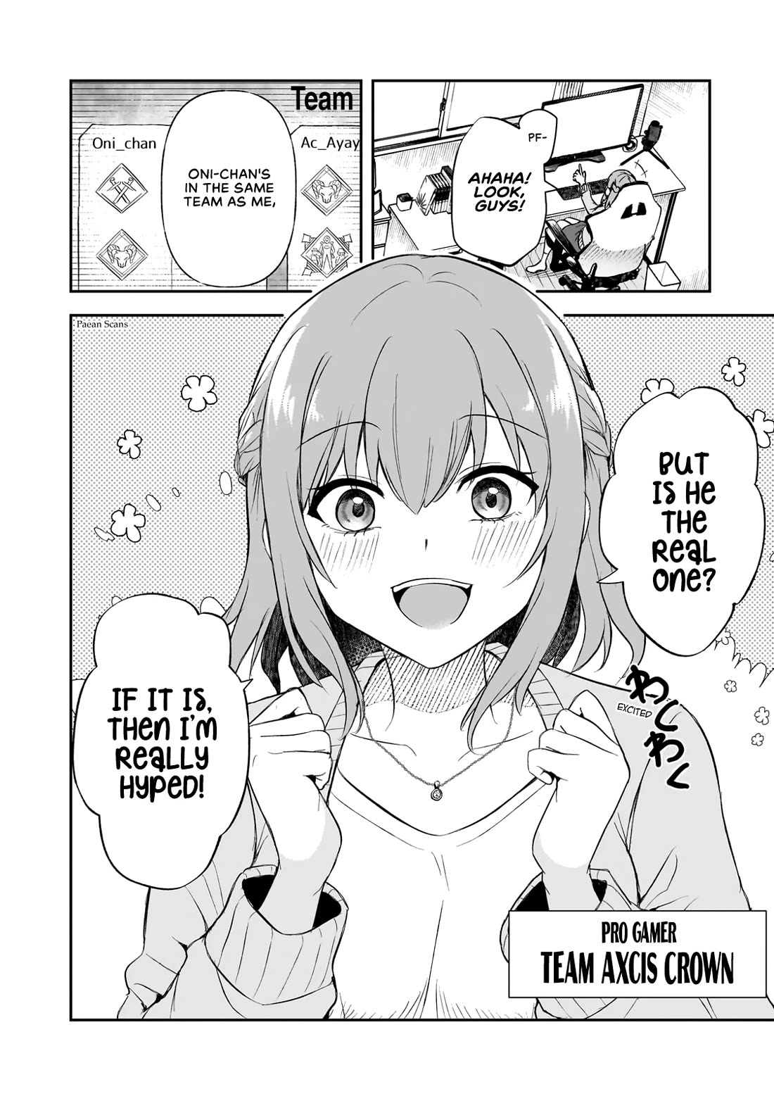 A Toxic 20-Year-Old Game Streamer Accidentally Reveals His Nice Personality Because He Forgot to End the Stream Chapter 2 - Page 1