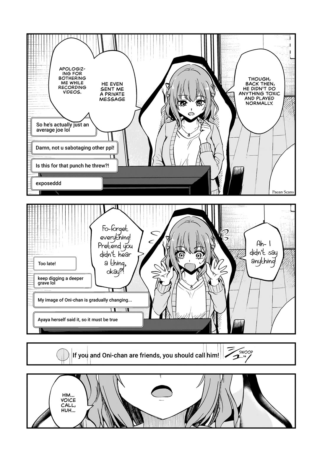 A Toxic 20-Year-Old Game Streamer Accidentally Reveals His Nice Personality Because He Forgot to End the Stream Chapter 2 - Page 10