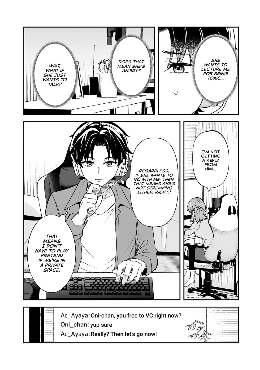 A Toxic 20-Year-Old Game Streamer Accidentally Reveals His Nice Personality Because He Forgot to End the Stream Chapter 2 - Page 13