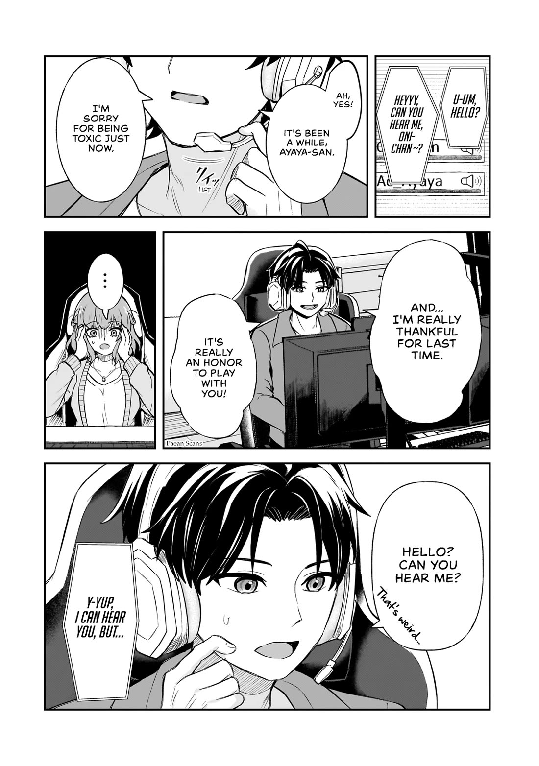 A Toxic 20-Year-Old Game Streamer Accidentally Reveals His Nice Personality Because He Forgot to End the Stream Chapter 2 - Page 14