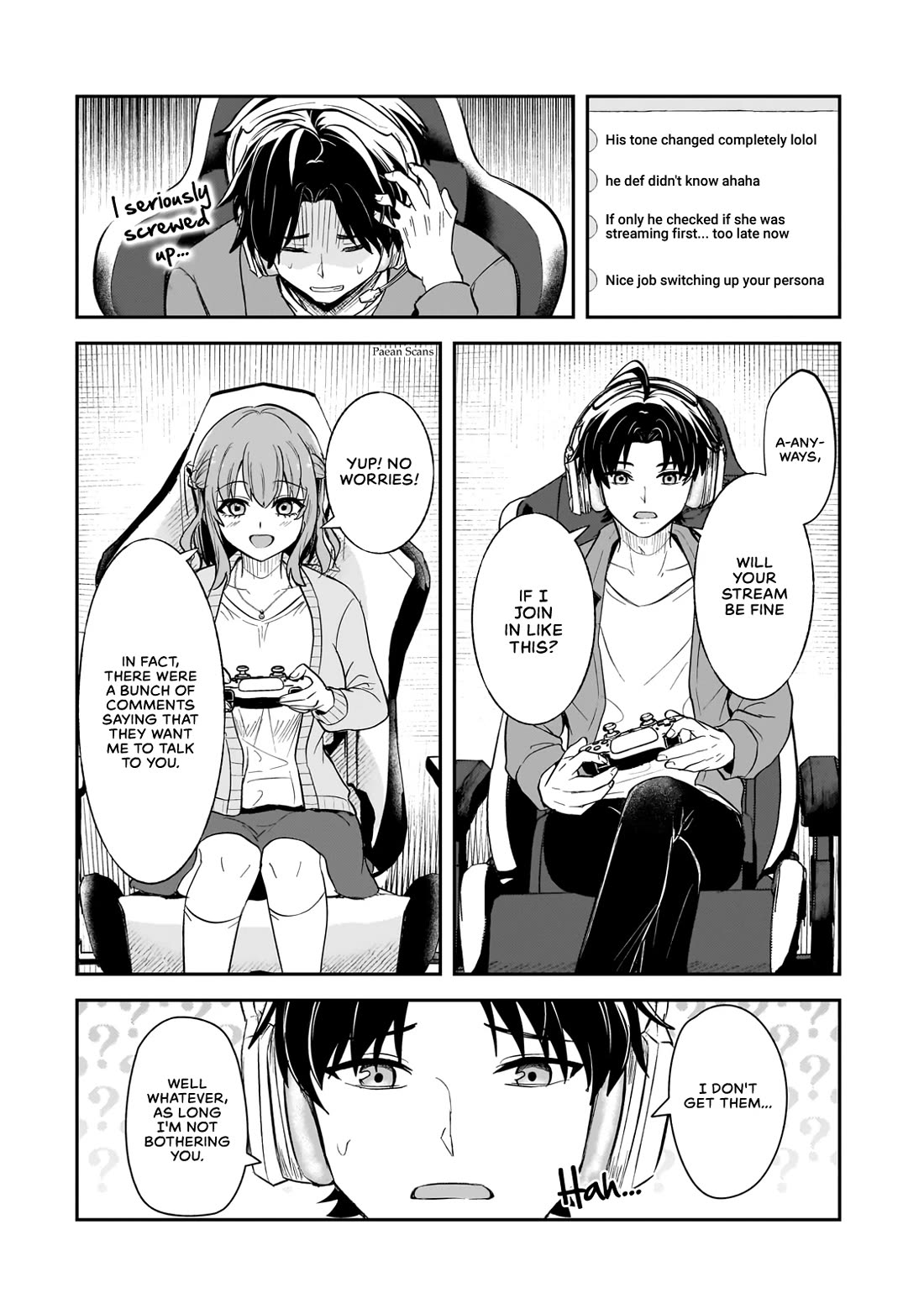 A Toxic 20-Year-Old Game Streamer Accidentally Reveals His Nice Personality Because He Forgot to End the Stream Chapter 2 - Page 16
