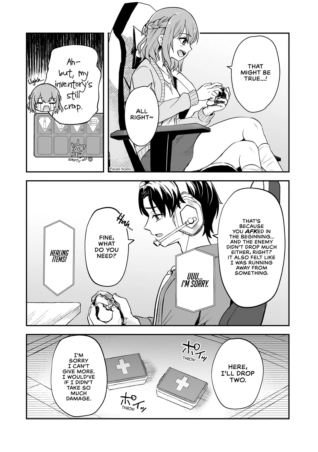 A Toxic 20-Year-Old Game Streamer Accidentally Reveals His Nice Personality Because He Forgot to End the Stream Chapter 2 - Page 20