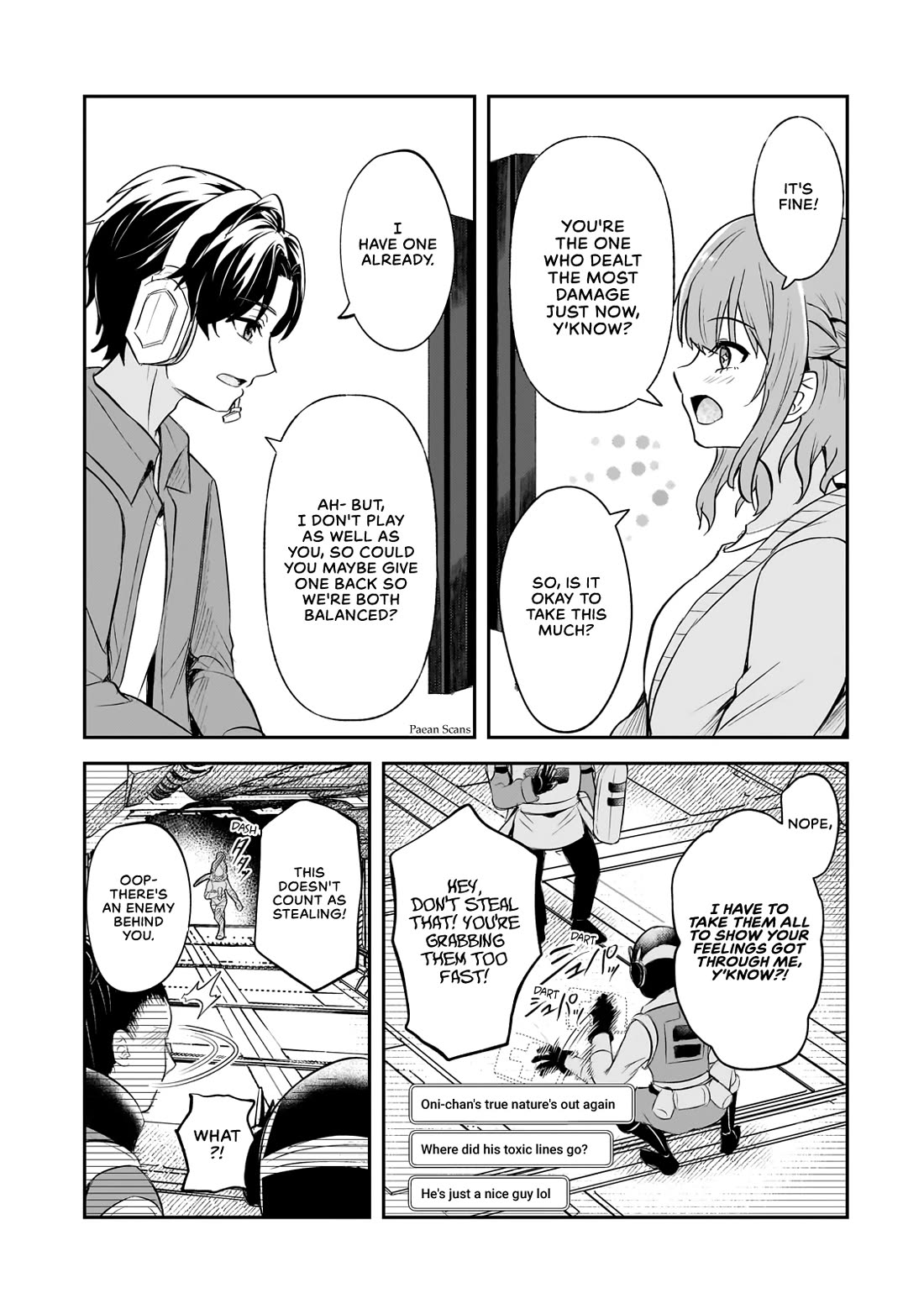 A Toxic 20-Year-Old Game Streamer Accidentally Reveals His Nice Personality Because He Forgot to End the Stream Chapter 2 - Page 21