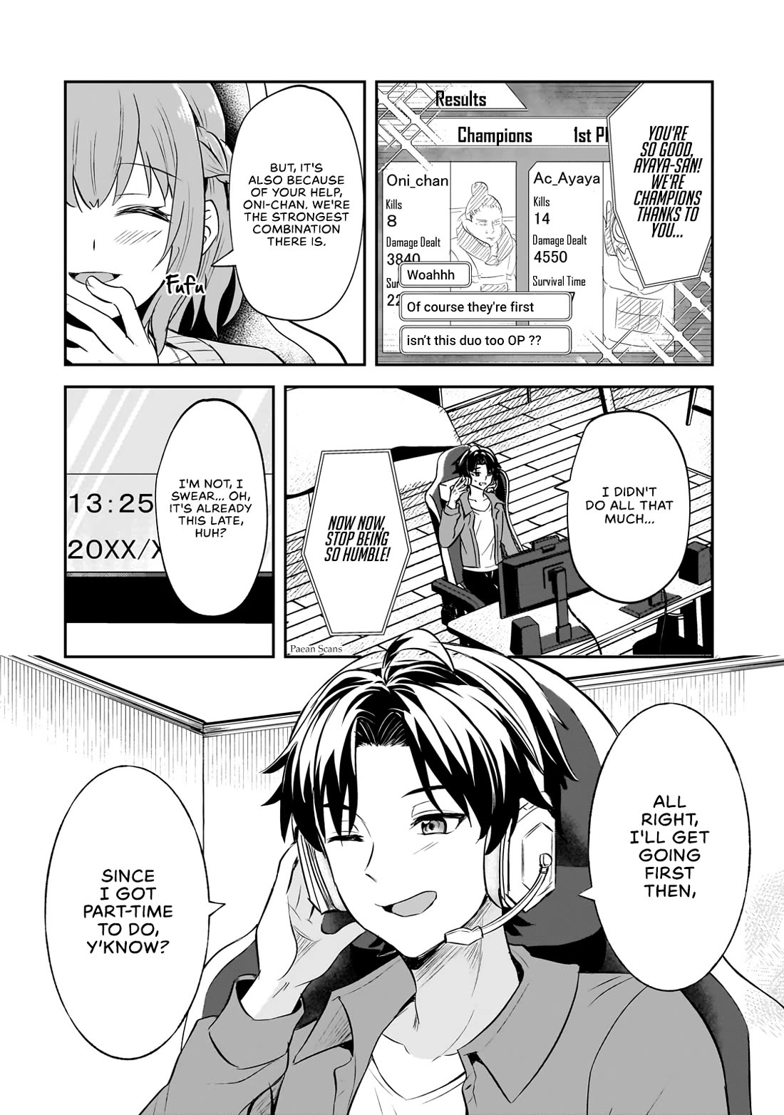 A Toxic 20-Year-Old Game Streamer Accidentally Reveals His Nice Personality Because He Forgot to End the Stream Chapter 2 - Page 24