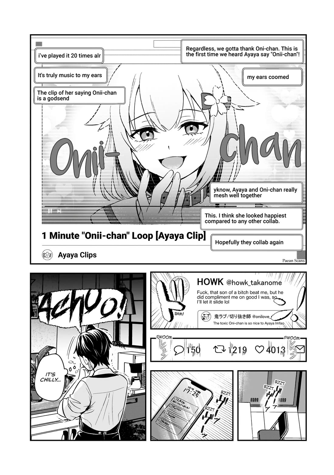 A Toxic 20-Year-Old Game Streamer Accidentally Reveals His Nice Personality Because He Forgot to End the Stream Chapter 2 - Page 29