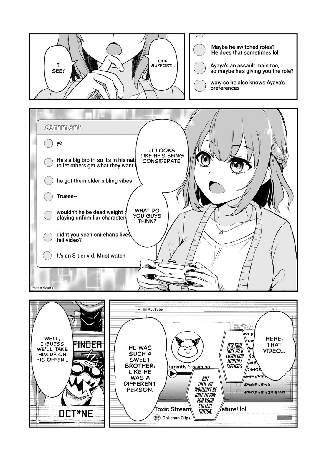 A Toxic 20-Year-Old Game Streamer Accidentally Reveals His Nice Personality Because He Forgot to End the Stream Chapter 2 - Page 3