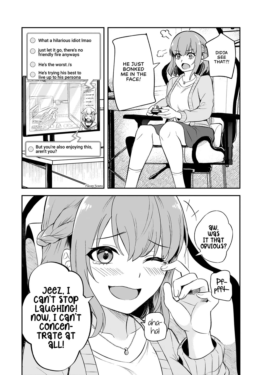 A Toxic 20-Year-Old Game Streamer Accidentally Reveals His Nice Personality Because He Forgot to End the Stream Chapter 2 - Page 6