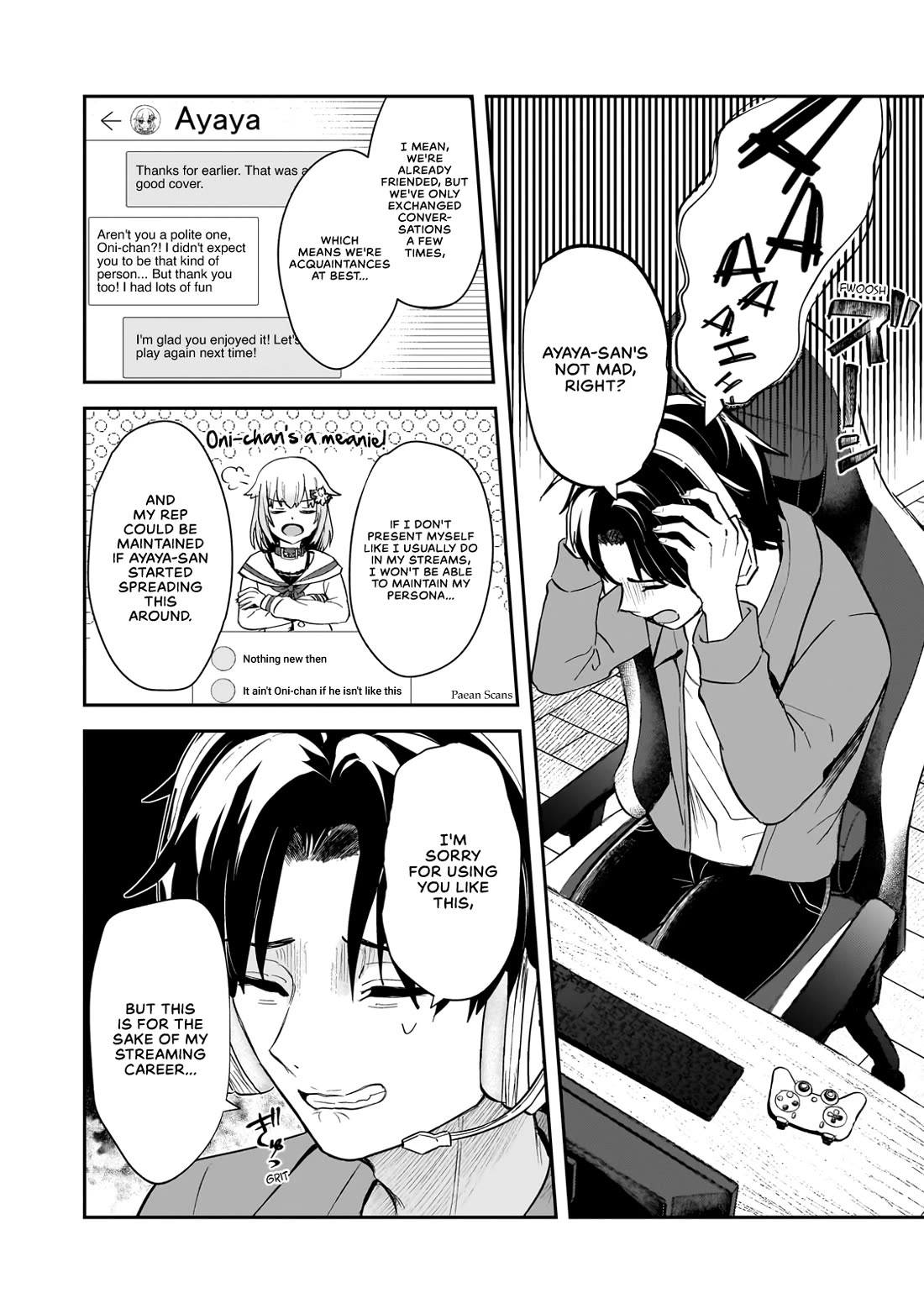 A Toxic 20-Year-Old Game Streamer Accidentally Reveals His Nice Personality Because He Forgot to End the Stream Chapter 2 - Page 7