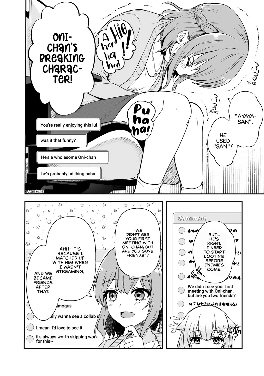 A Toxic 20-Year-Old Game Streamer Accidentally Reveals His Nice Personality Because He Forgot to End the Stream Chapter 2 - Page 9