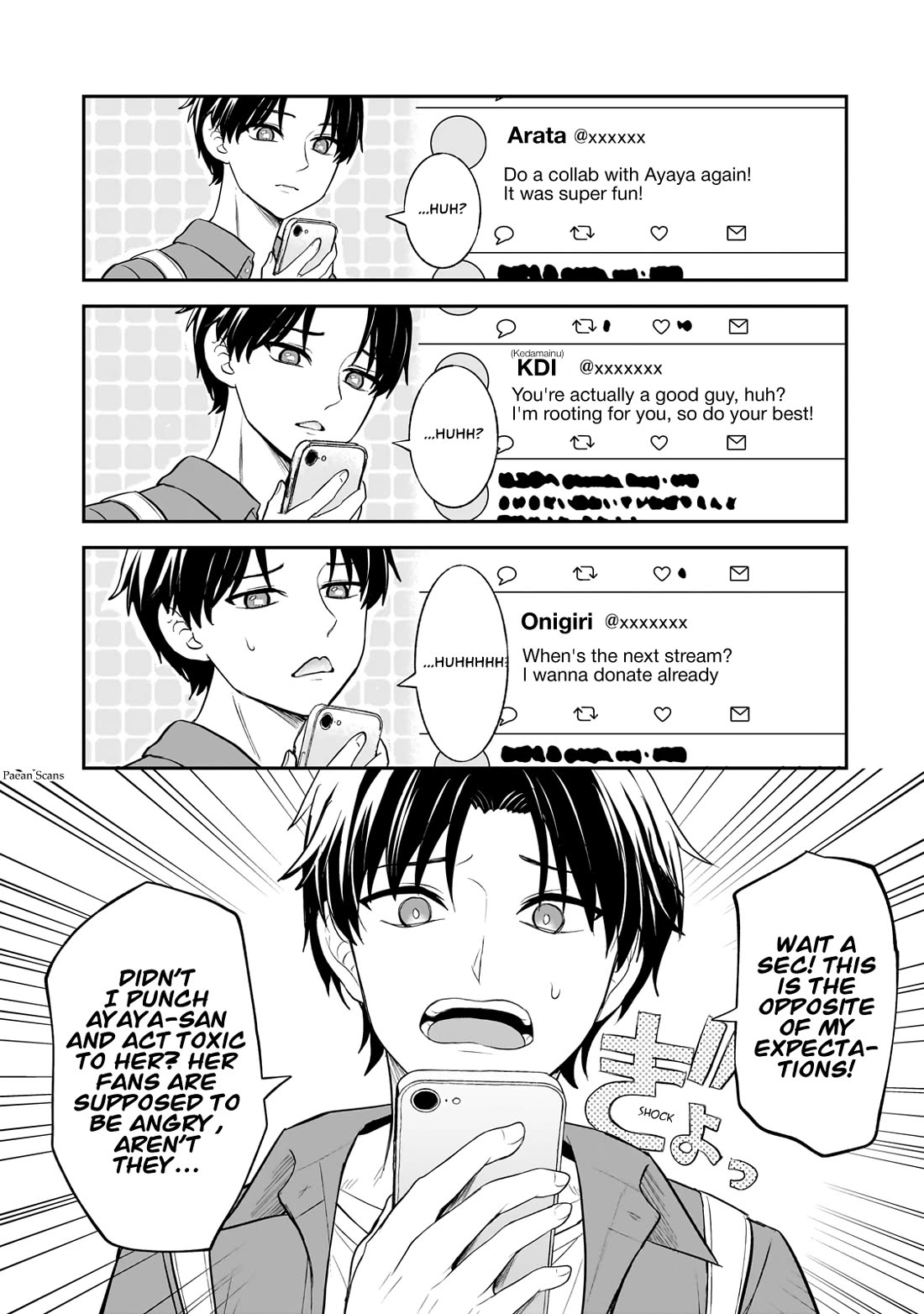 A Toxic 20-Year-Old Game Streamer Accidentally Reveals His Nice Personality Because He Forgot to End the Stream Chapter 3.2 - Page 10