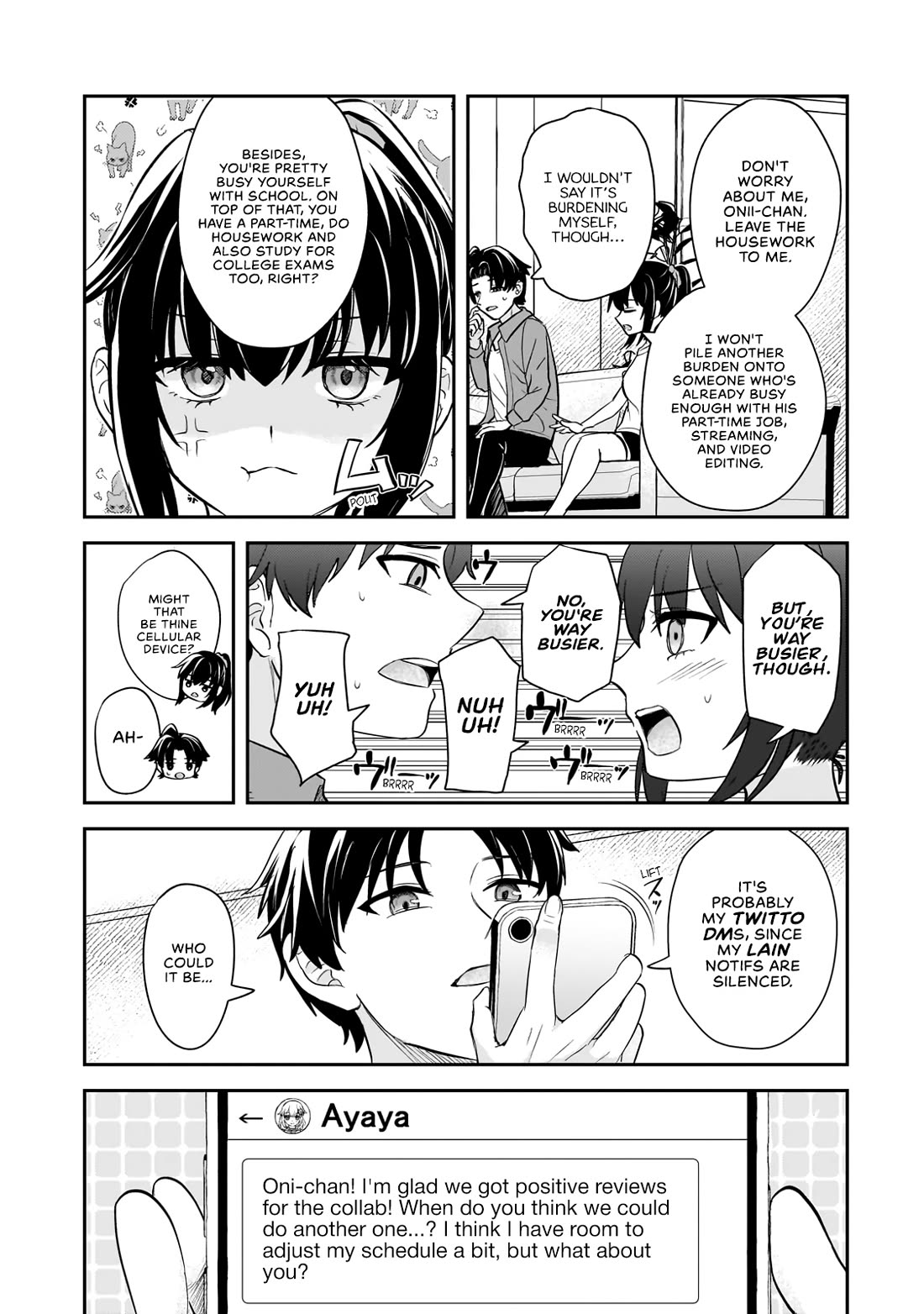 A Toxic 20-Year-Old Game Streamer Accidentally Reveals His Nice Personality Because He Forgot to End the Stream Chapter 3.2 - Page 14