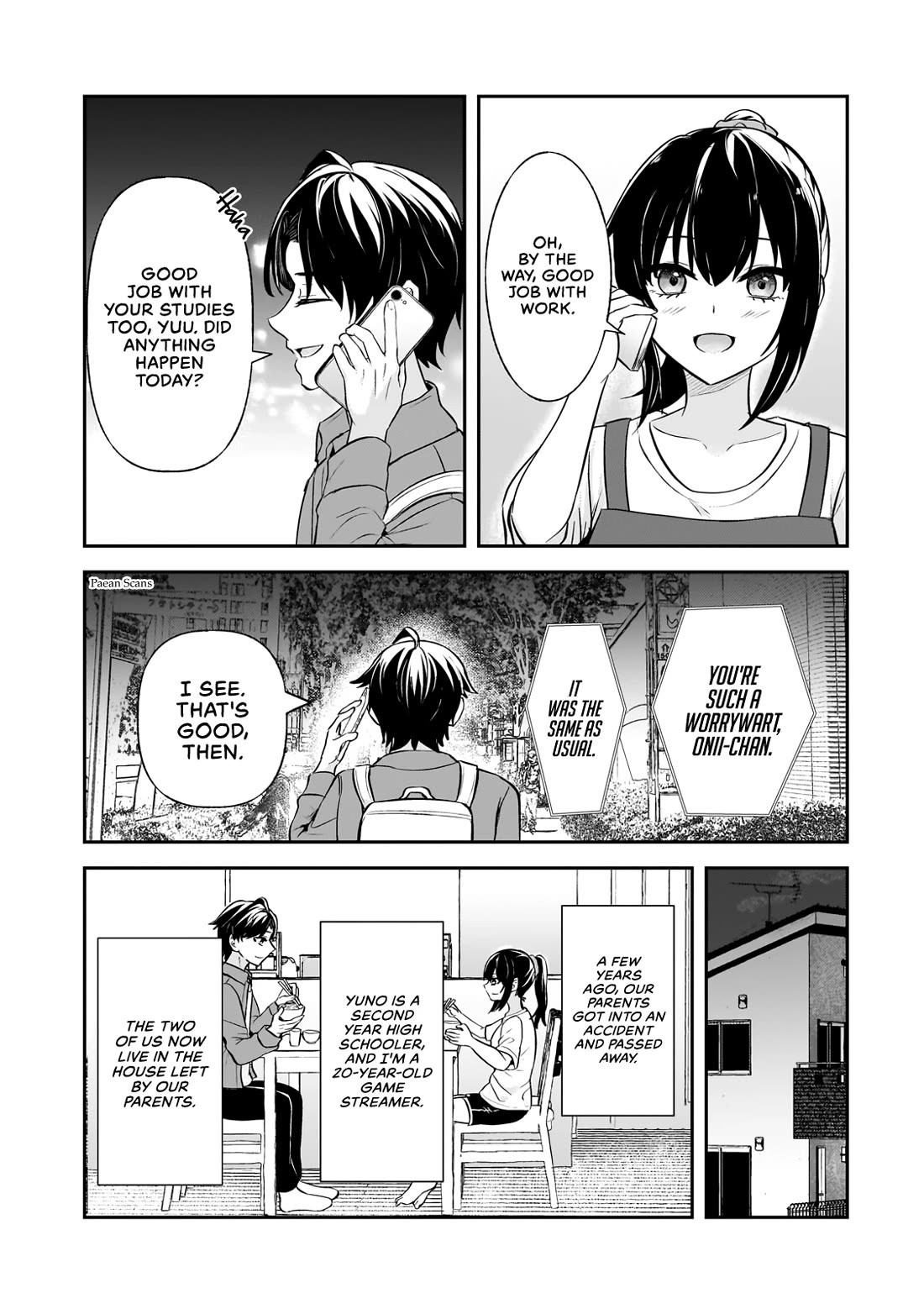 A Toxic 20-Year-Old Game Streamer Accidentally Reveals His Nice Personality Because He Forgot to End the Stream Chapter 3.2 - Page 4