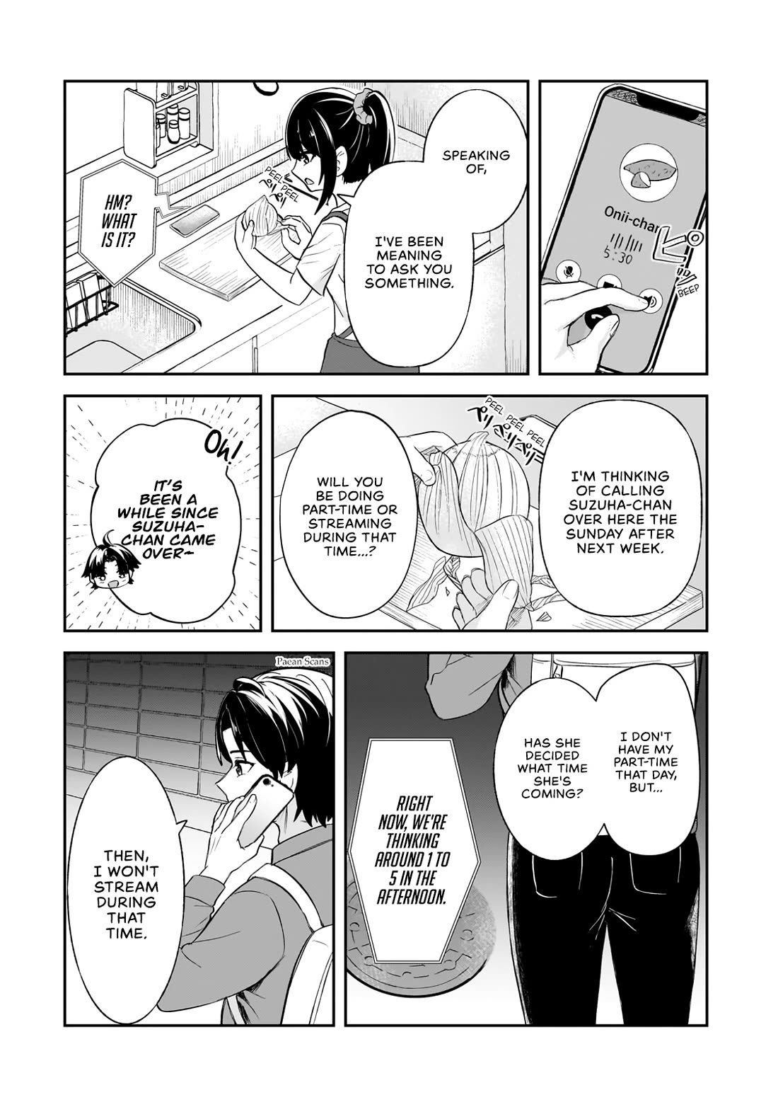 A Toxic 20-Year-Old Game Streamer Accidentally Reveals His Nice Personality Because He Forgot to End the Stream Chapter 3.2 - Page 5