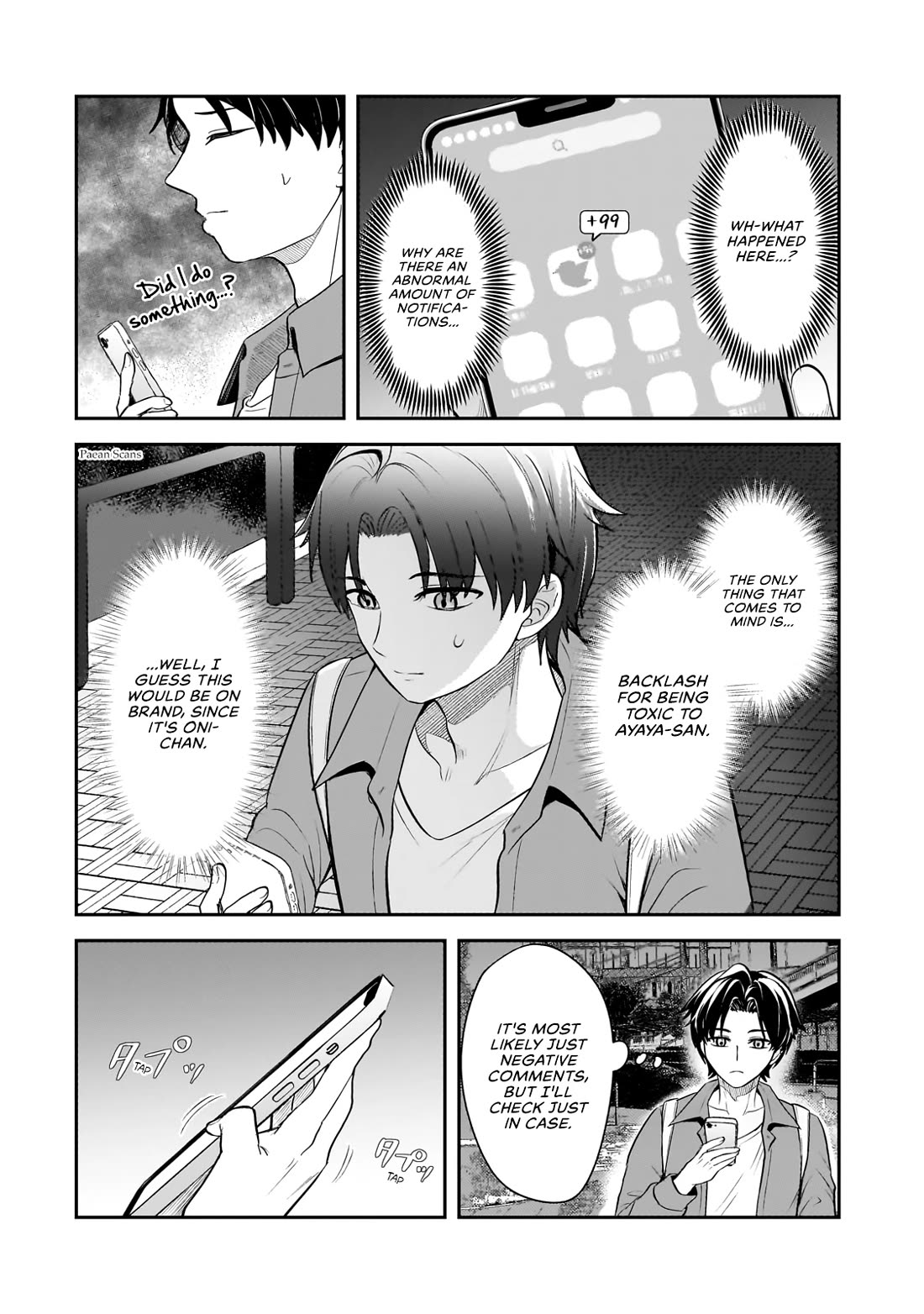 A Toxic 20-Year-Old Game Streamer Accidentally Reveals His Nice Personality Because He Forgot to End the Stream Chapter 3.2 - Page 9