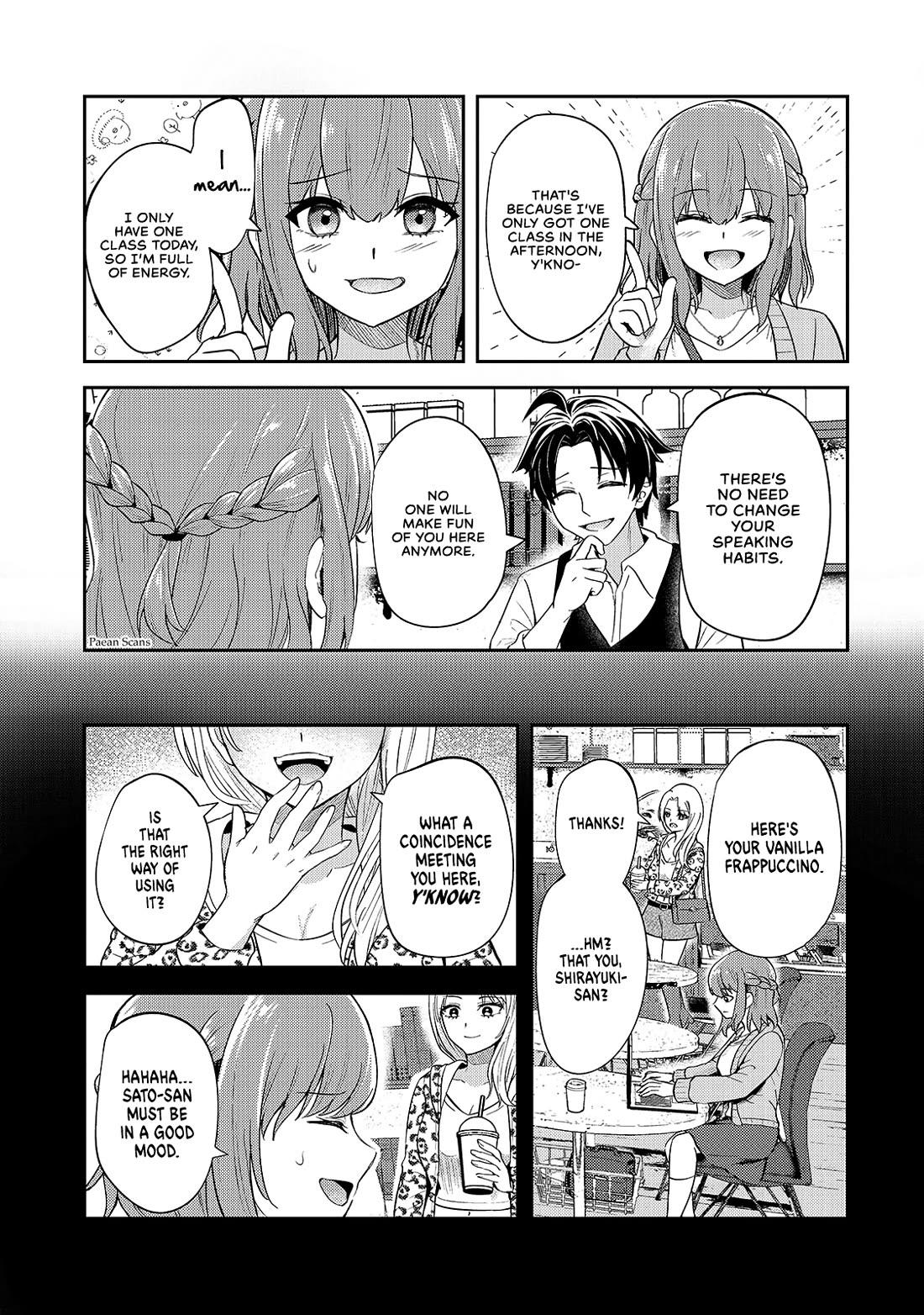 A Toxic 20-Year-Old Game Streamer Accidentally Reveals His Nice Personality Because He Forgot to End the Stream Chapter 3 - Page 1