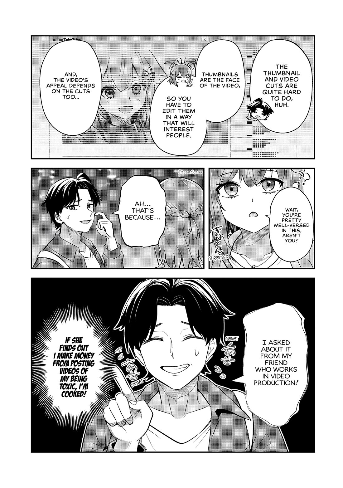 A Toxic 20-Year-Old Game Streamer Accidentally Reveals His Nice Personality Because He Forgot to End the Stream Chapter 3 - Page 13