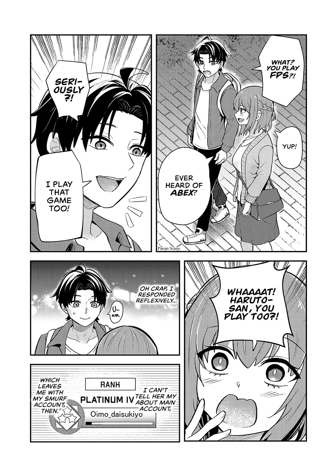 A Toxic 20-Year-Old Game Streamer Accidentally Reveals His Nice Personality Because He Forgot to End the Stream Chapter 3 - Page 15