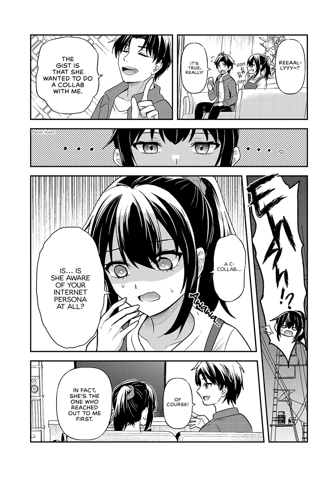A Toxic 20-Year-Old Game Streamer Accidentally Reveals His Nice Personality Because He Forgot to End the Stream Chapter 4.1 - Page 1