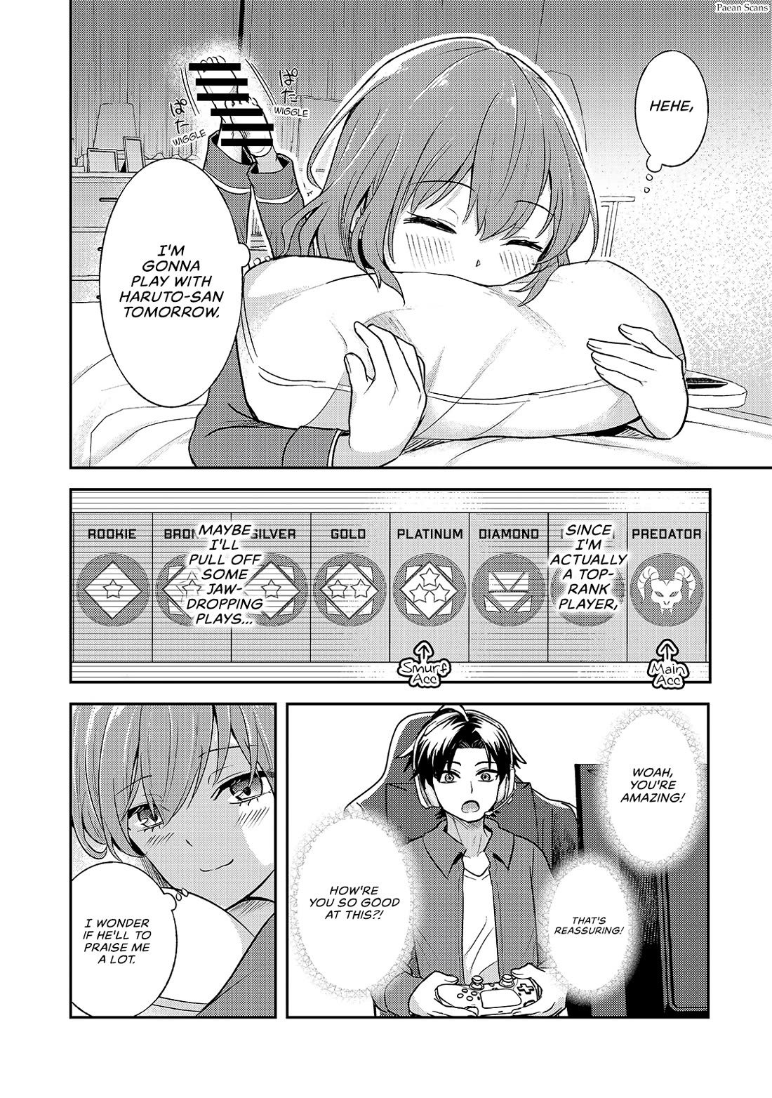 A Toxic 20-Year-Old Game Streamer Accidentally Reveals His Nice Personality Because He Forgot to End the Stream Chapter 4.1 - Page 11