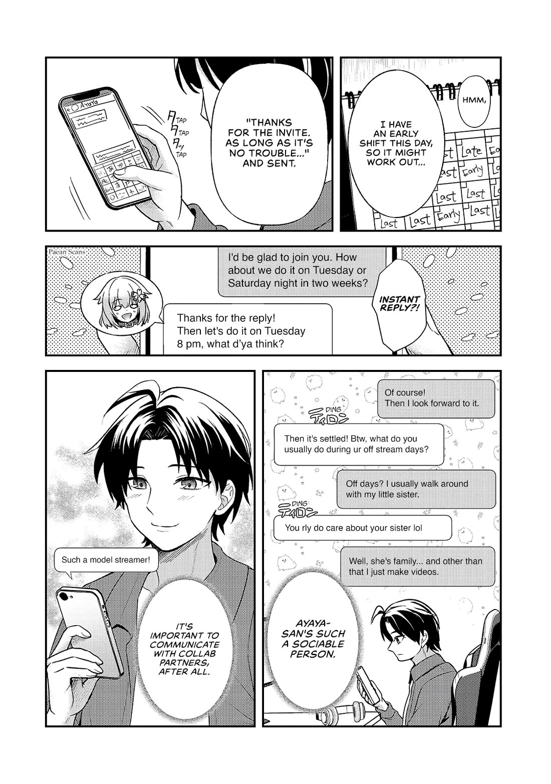 A Toxic 20-Year-Old Game Streamer Accidentally Reveals His Nice Personality Because He Forgot to End the Stream Chapter 4.1 - Page 4