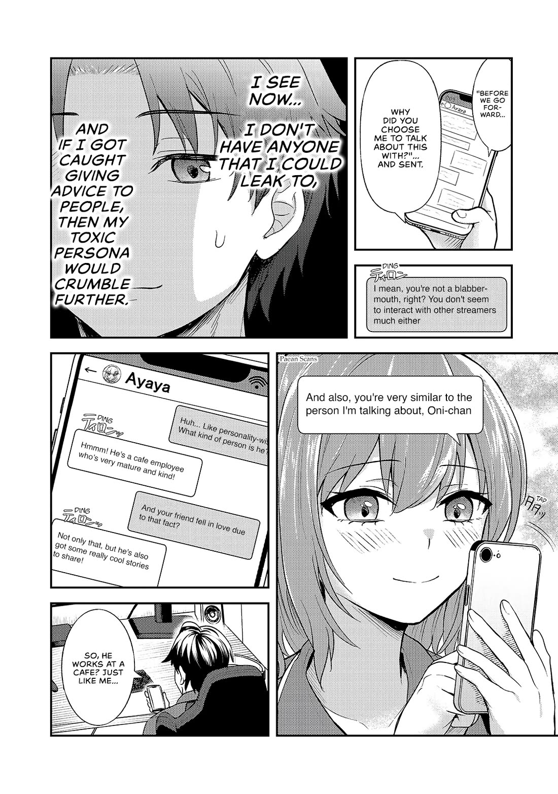 A Toxic 20-Year-Old Game Streamer Accidentally Reveals His Nice Personality Because He Forgot to End the Stream Chapter 4.1 - Page 7