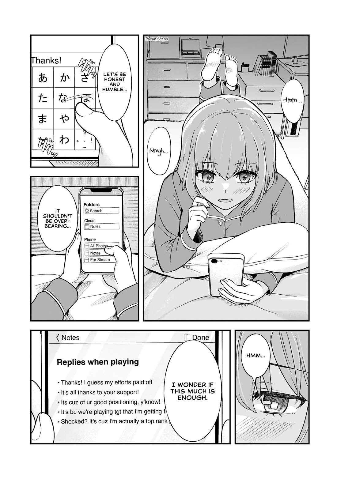 A Toxic 20-Year-Old Game Streamer Accidentally Reveals His Nice Personality Because He Forgot to End the Stream Chapter 4.2 - Page 1