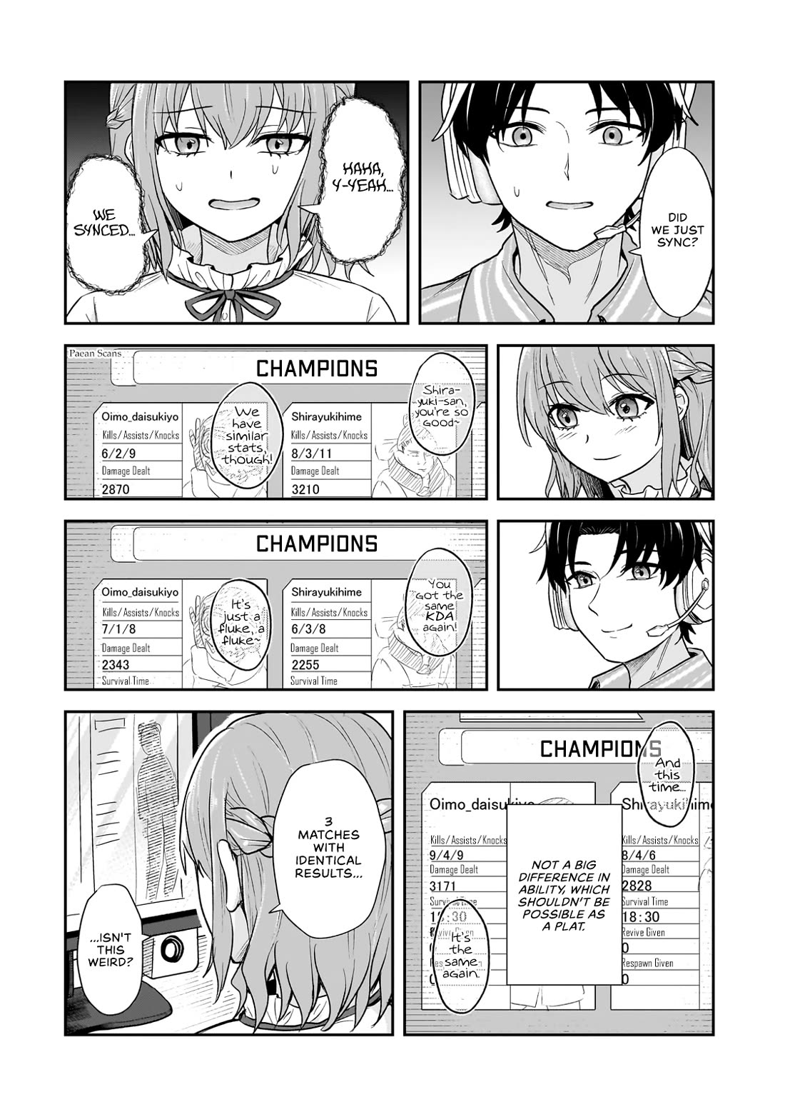 A Toxic 20-Year-Old Game Streamer Accidentally Reveals His Nice Personality Because He Forgot to End the Stream Chapter 4.2 - Page 10
