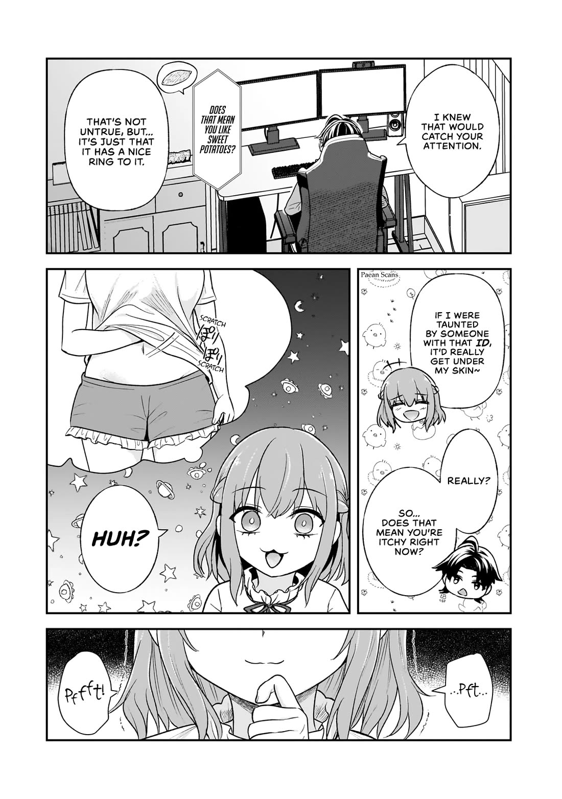 A Toxic 20-Year-Old Game Streamer Accidentally Reveals His Nice Personality Because He Forgot to End the Stream Chapter 4.2 - Page 4