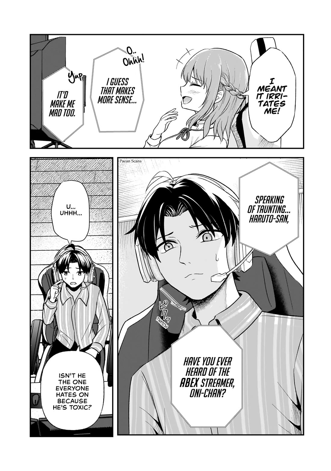 A Toxic 20-Year-Old Game Streamer Accidentally Reveals His Nice Personality Because He Forgot to End the Stream Chapter 4.2 - Page 5