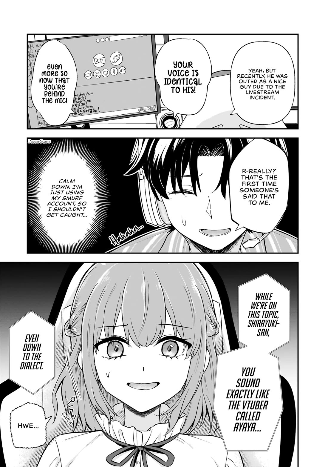 A Toxic 20-Year-Old Game Streamer Accidentally Reveals His Nice Personality Because He Forgot to End the Stream Chapter 4.2 - Page 6