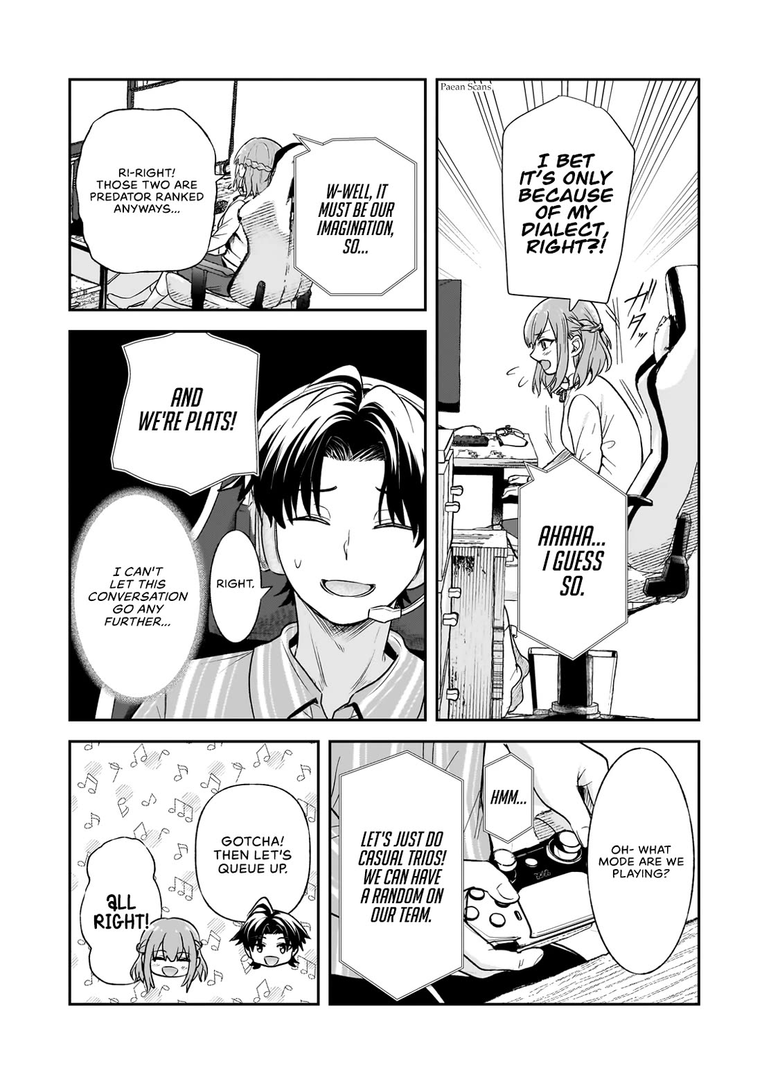 A Toxic 20-Year-Old Game Streamer Accidentally Reveals His Nice Personality Because He Forgot to End the Stream Chapter 4.2 - Page 7