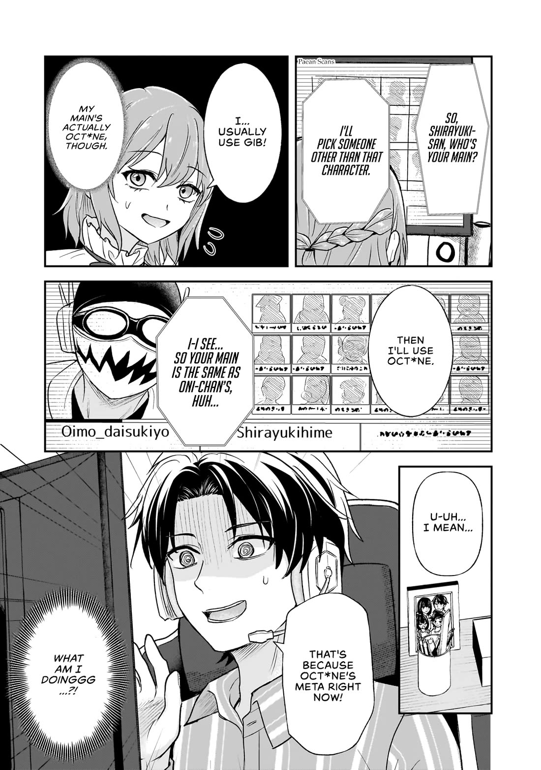 A Toxic 20-Year-Old Game Streamer Accidentally Reveals His Nice Personality Because He Forgot to End the Stream Chapter 4.2 - Page 8