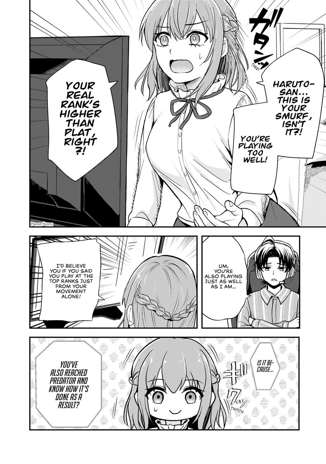 A Toxic 20-Year-Old Game Streamer Accidentally Reveals His Nice Personality Because He Forgot to End the Stream Chapter 4.3 - Page 0