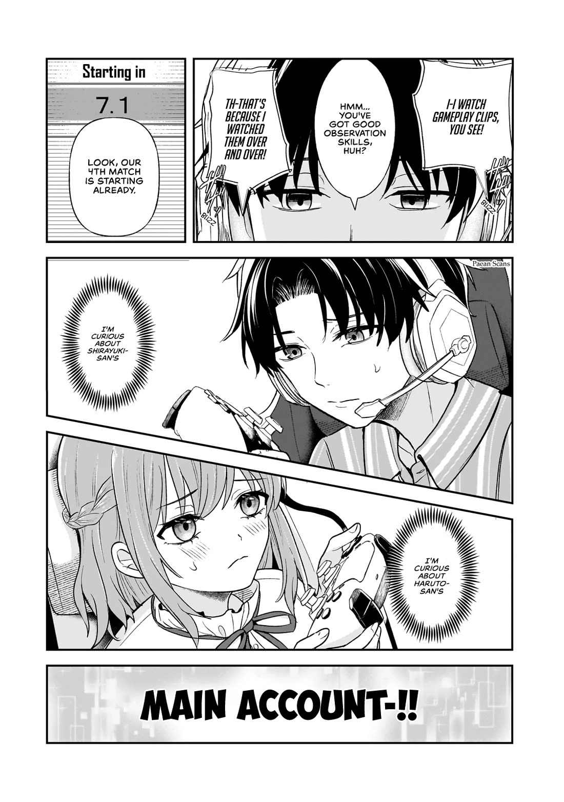 A Toxic 20-Year-Old Game Streamer Accidentally Reveals His Nice Personality Because He Forgot to End the Stream Chapter 4.3 - Page 1