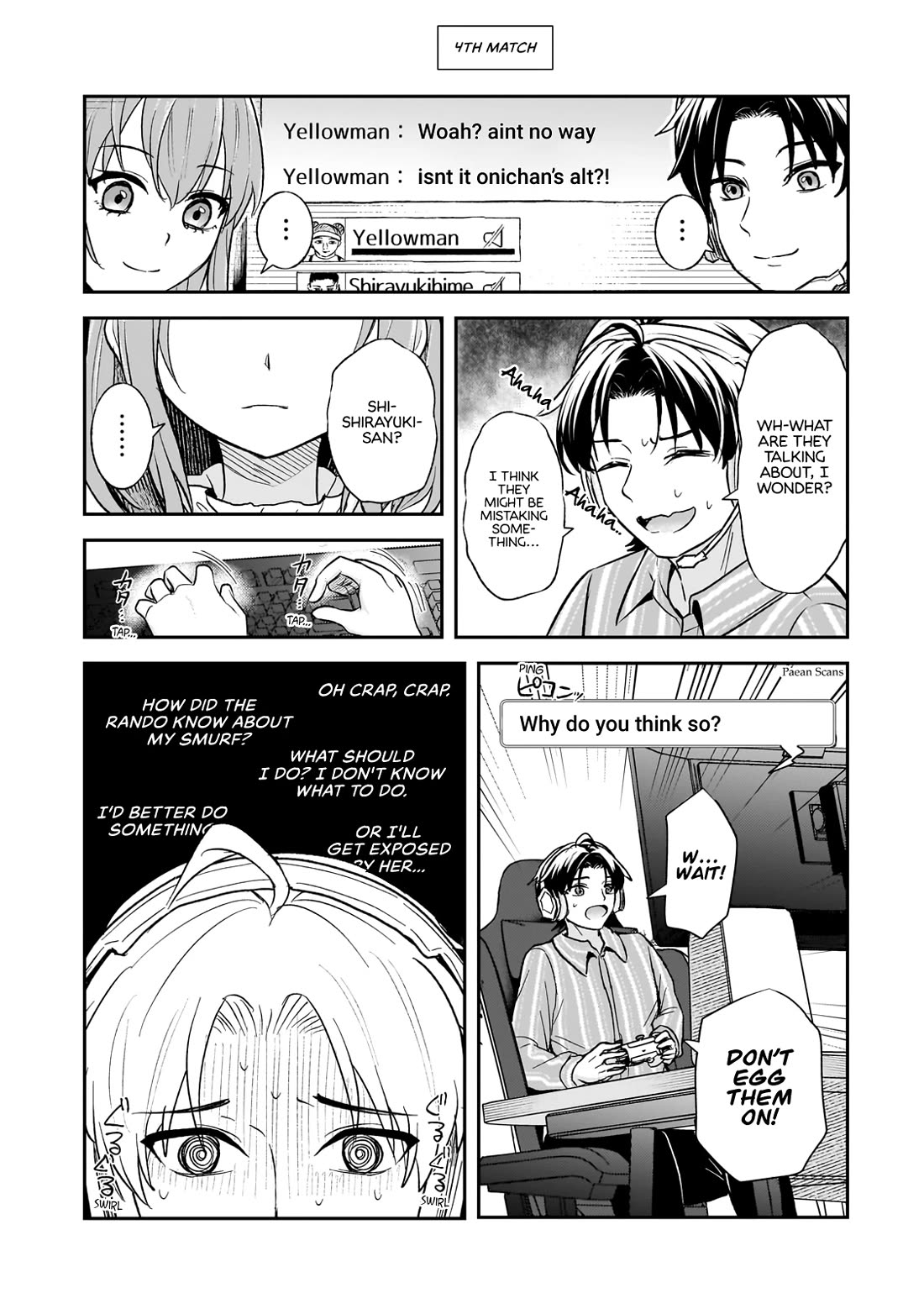 A Toxic 20-Year-Old Game Streamer Accidentally Reveals His Nice Personality Because He Forgot to End the Stream Chapter 4.3 - Page 2