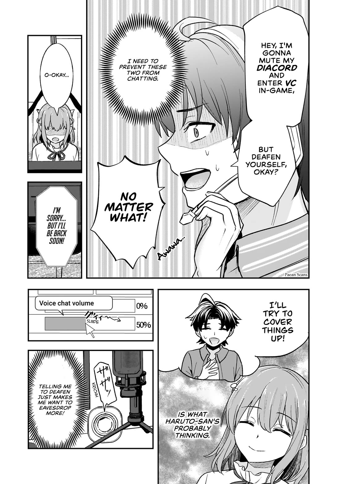 A Toxic 20-Year-Old Game Streamer Accidentally Reveals His Nice Personality Because He Forgot to End the Stream Chapter 4.3 - Page 3