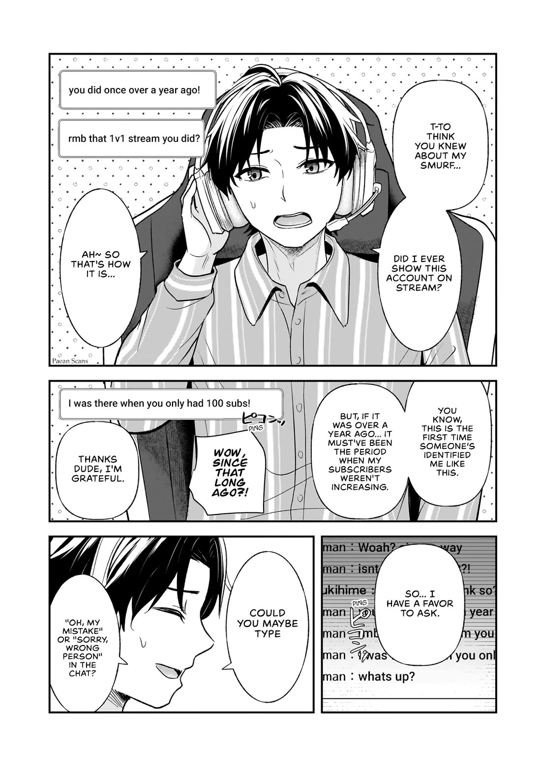 A Toxic 20-Year-Old Game Streamer Accidentally Reveals His Nice Personality Because He Forgot to End the Stream Chapter 4.3 - Page 4